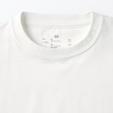 ベビー　あたまするっと　天竺編みプリント半袖Ｔシャツ