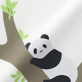 ベビー　あたまするっと　天竺編みプリント半袖Ｔシャツ