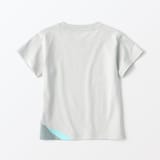 ベビー　あたまするっと　天竺編みプリント半袖Ｔシャツ