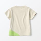 ベビー　あたまするっと　天竺編みプリント半袖Ｔシャツ