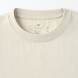 ベビー　あたまするっと　天竺編みプリント半袖Ｔシャツ