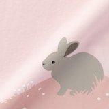 ベビー　あたまするっと　天竺編みプリント半袖Ｔシャツ