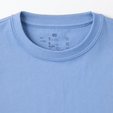 ベビー　あたまするっと　天竺編みプリント半袖Ｔシャツ