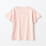 ベビー　あたまするっと　天竺編みクルーネック半袖Ｔシャツ　無地