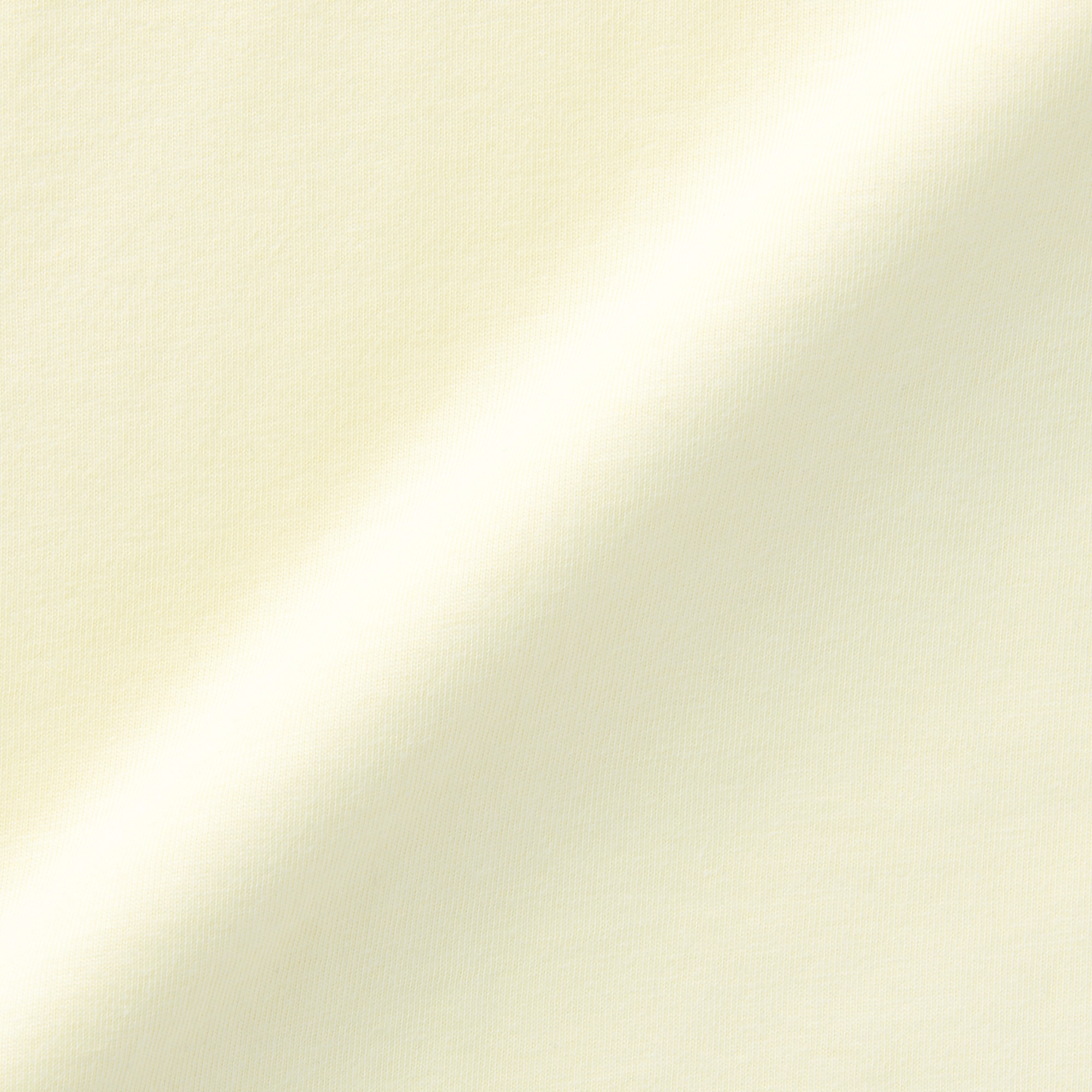 ベビー　あたまするっと　天竺編みクルーネック半袖Ｔシャツ　無地