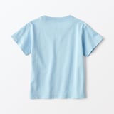 ベビー　あたまするっと　天竺編みクルーネック半袖Ｔシャツ　無地