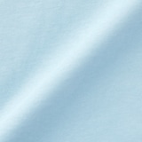 ベビー　あたまするっと　天竺編みクルーネック半袖Ｔシャツ　無地