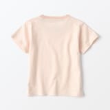 ベビー　あたまするっと　天竺編みクルーネック半袖Ｔシャツ　ボーダー