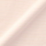 ベビー　あたまするっと　天竺編みクルーネック半袖Ｔシャツ　ボーダー