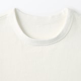 キッズ　太番手クルーネック五分袖Ｔシャツ