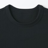 キッズ　太番手クルーネック五分袖Ｔシャツ