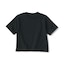キッズ　太番手クルーネック五分袖Ｔシャツ