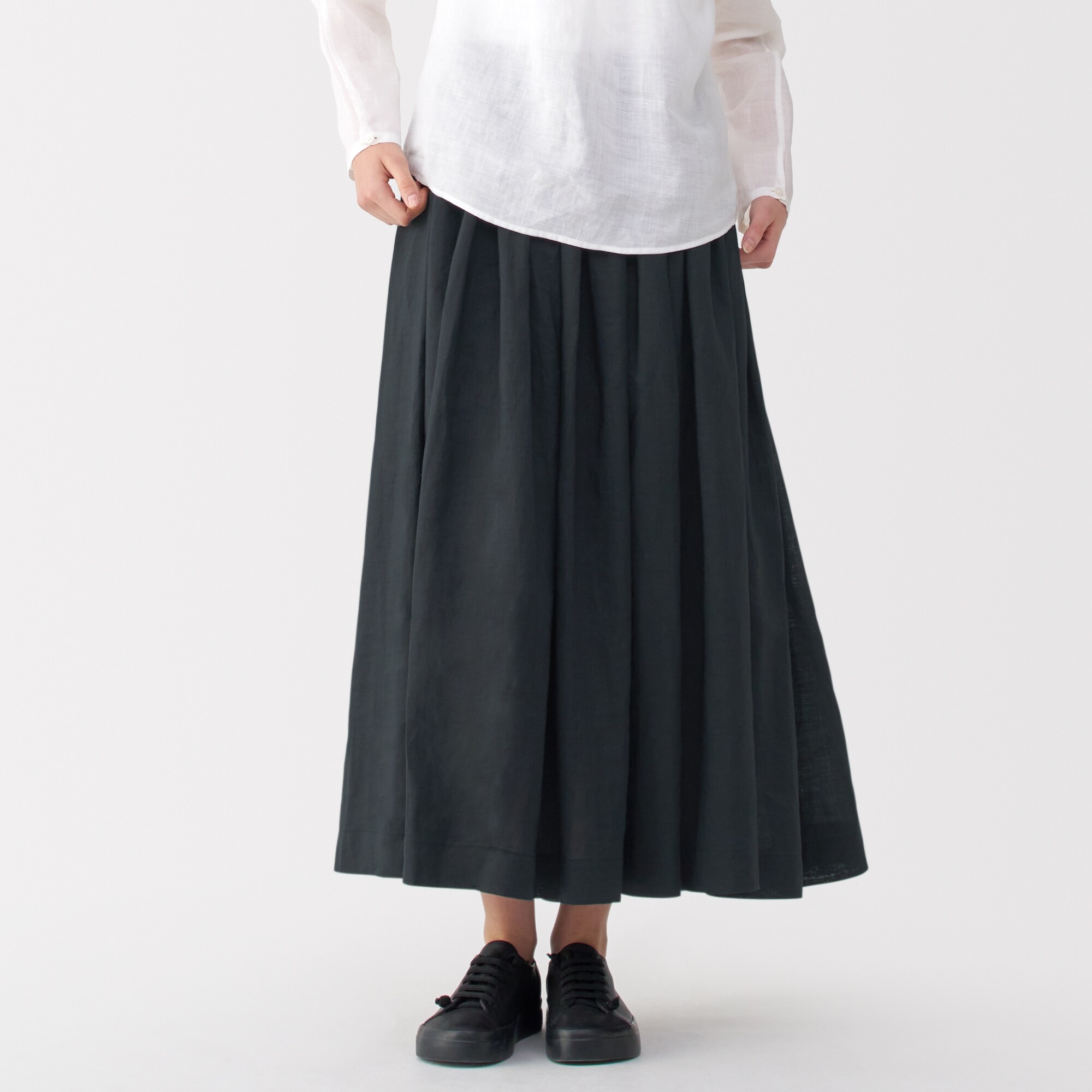 婦人 ラミータックスカート | 無印良品