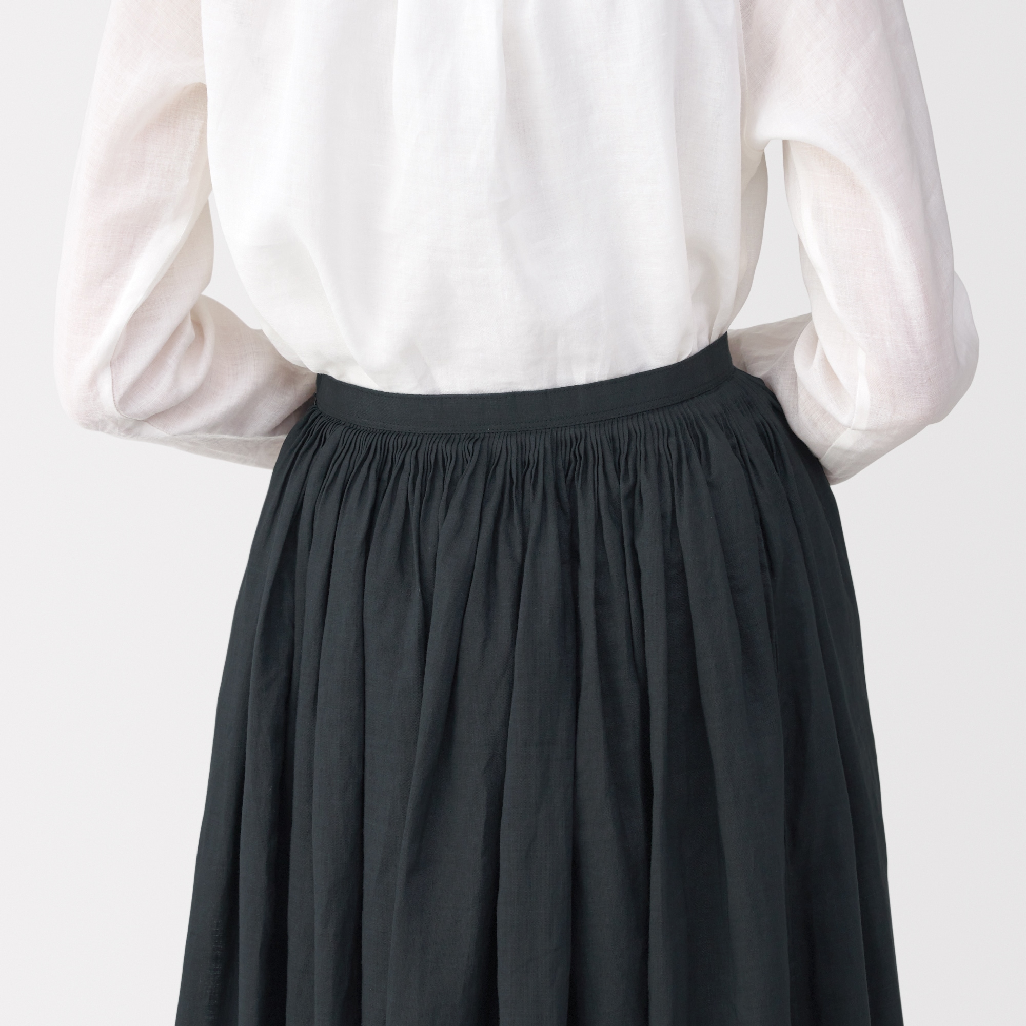婦人 ラミータックスカート | 無印良品