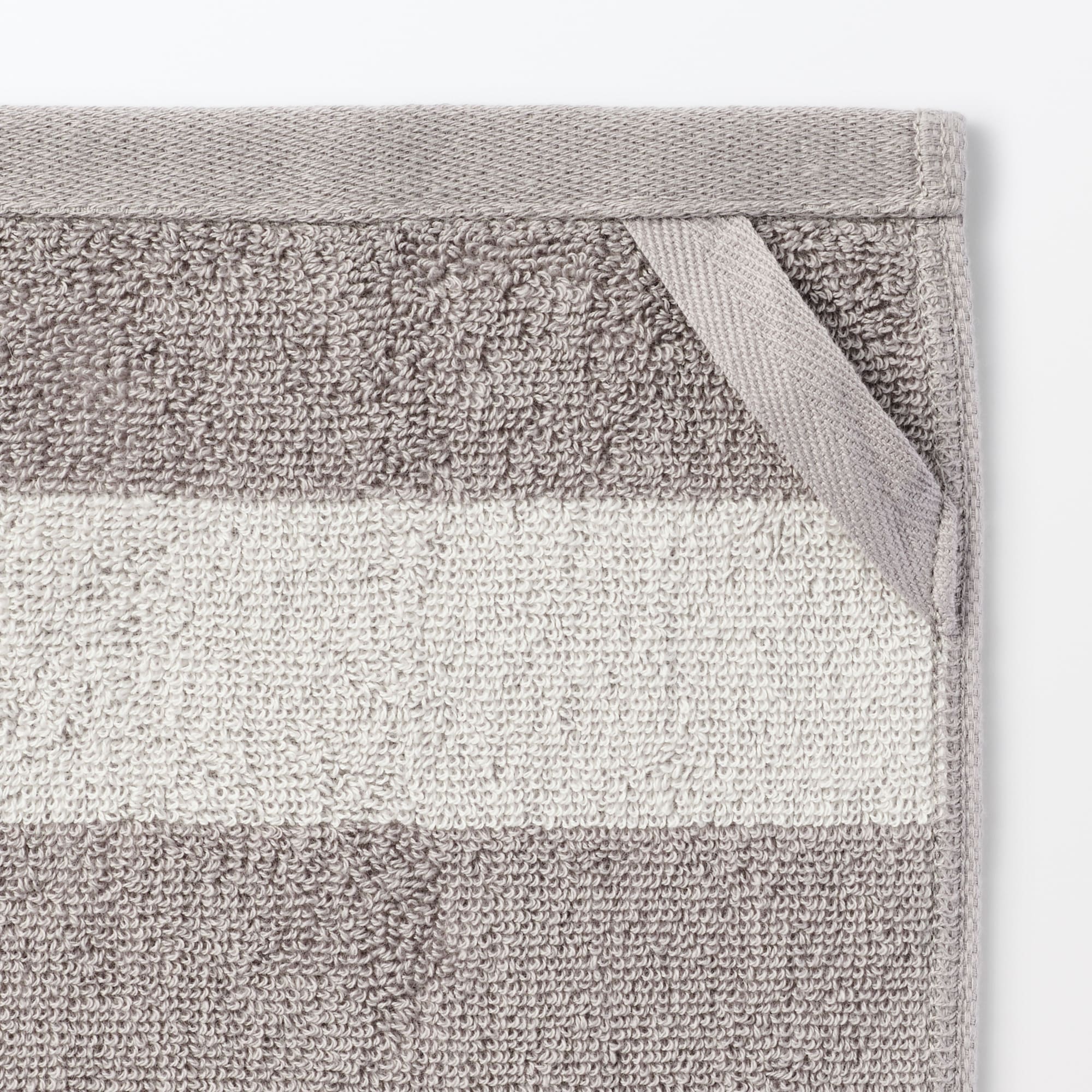 ふっくらパイルハンドタオルループ付き（柄）