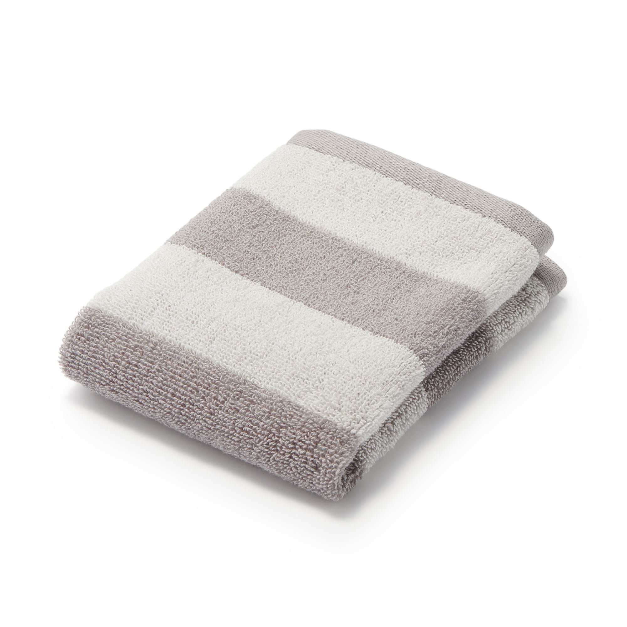 ふっくらパイルハンドタオルループ付き（柄）