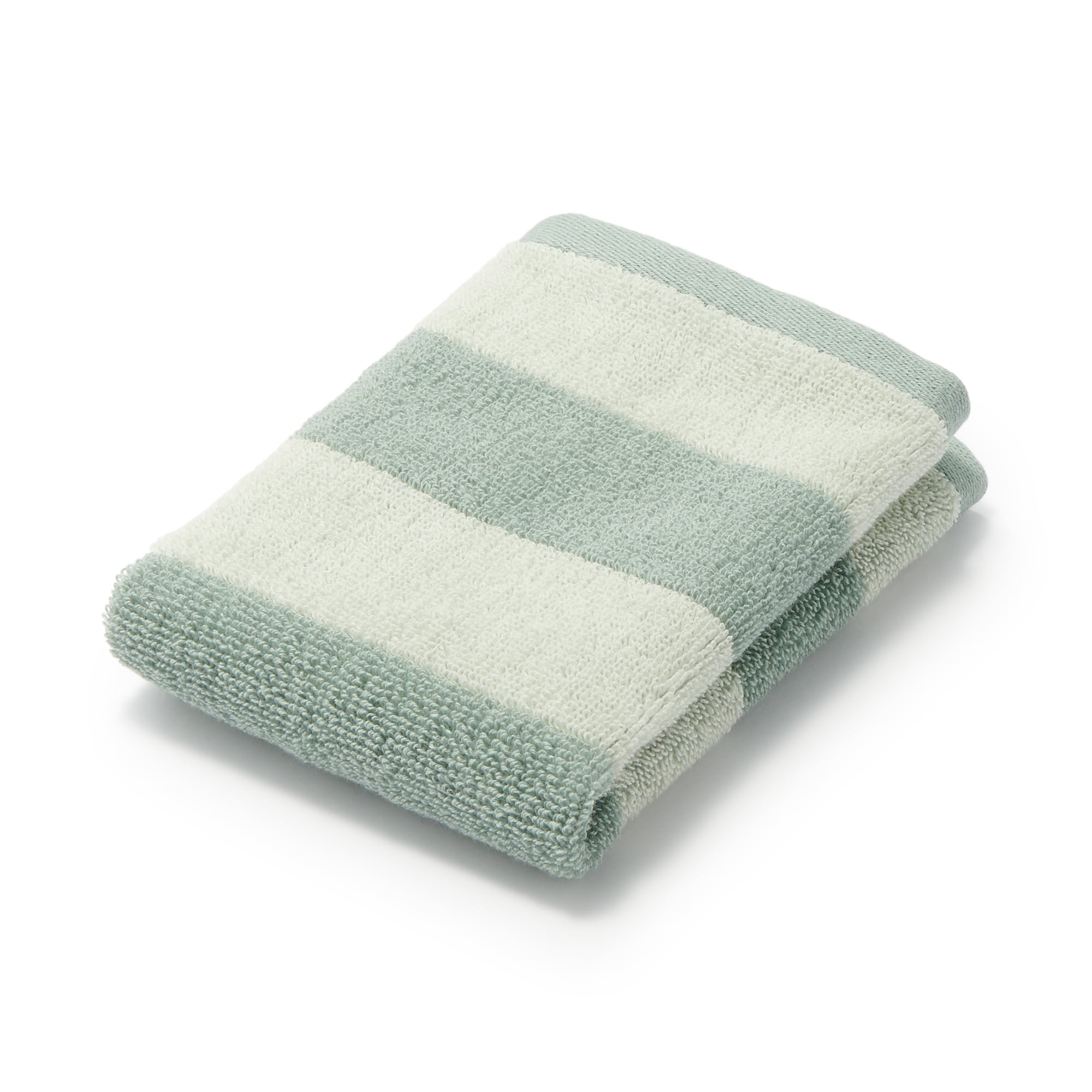 ふっくらパイルハンドタオルループ付き（柄）