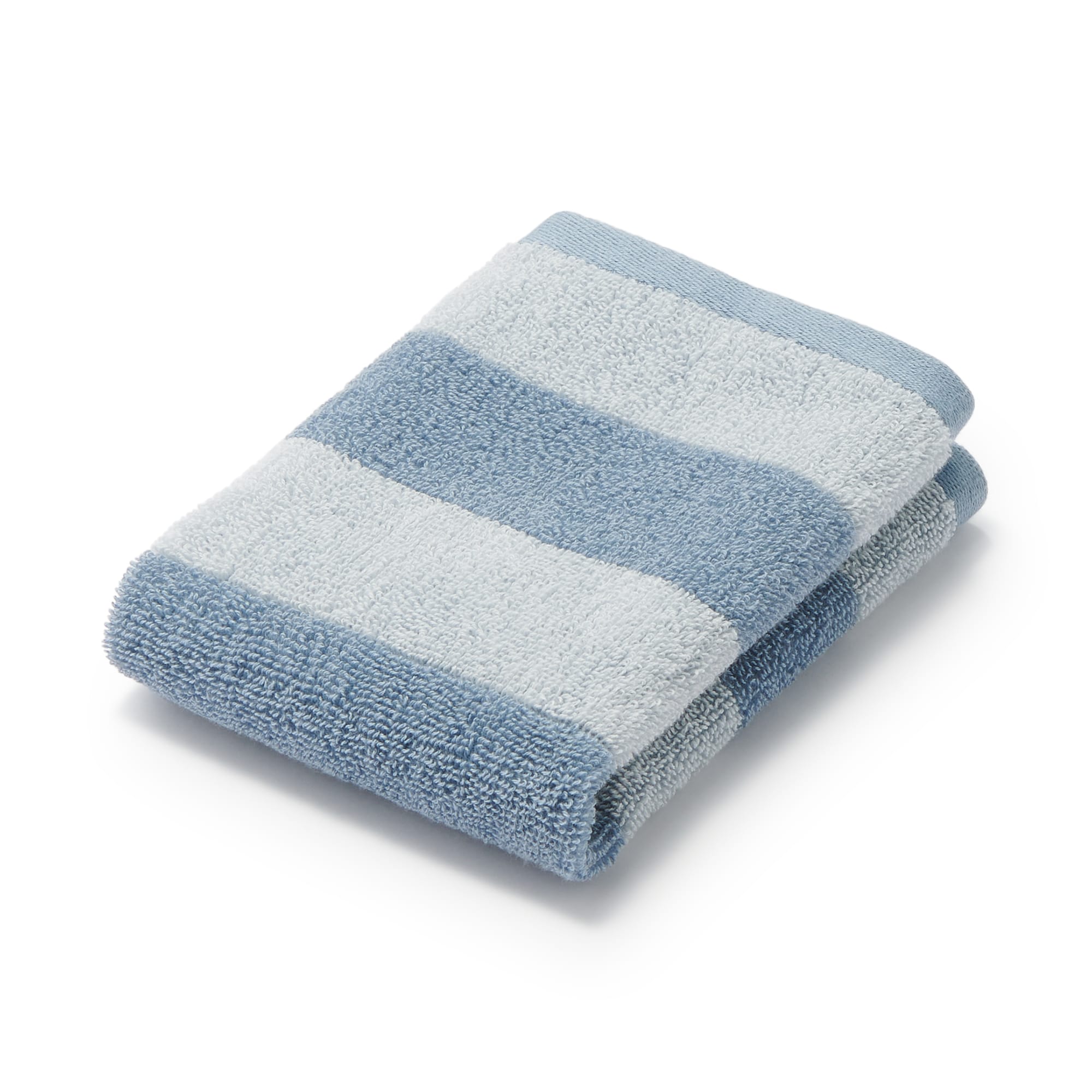 ふっくらパイルハンドタオルループ付き（柄）