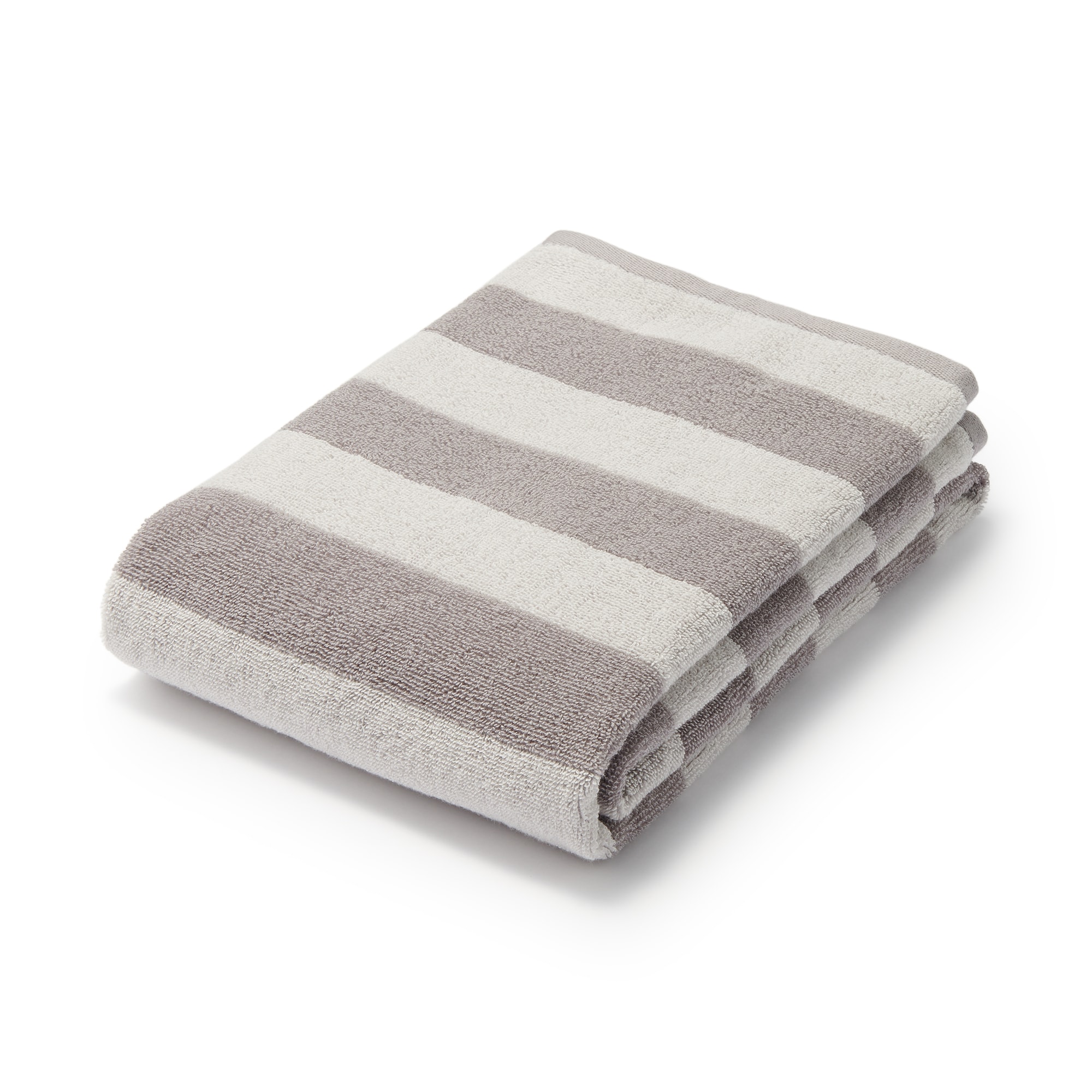 ふっくらパイルバスタオル（柄）