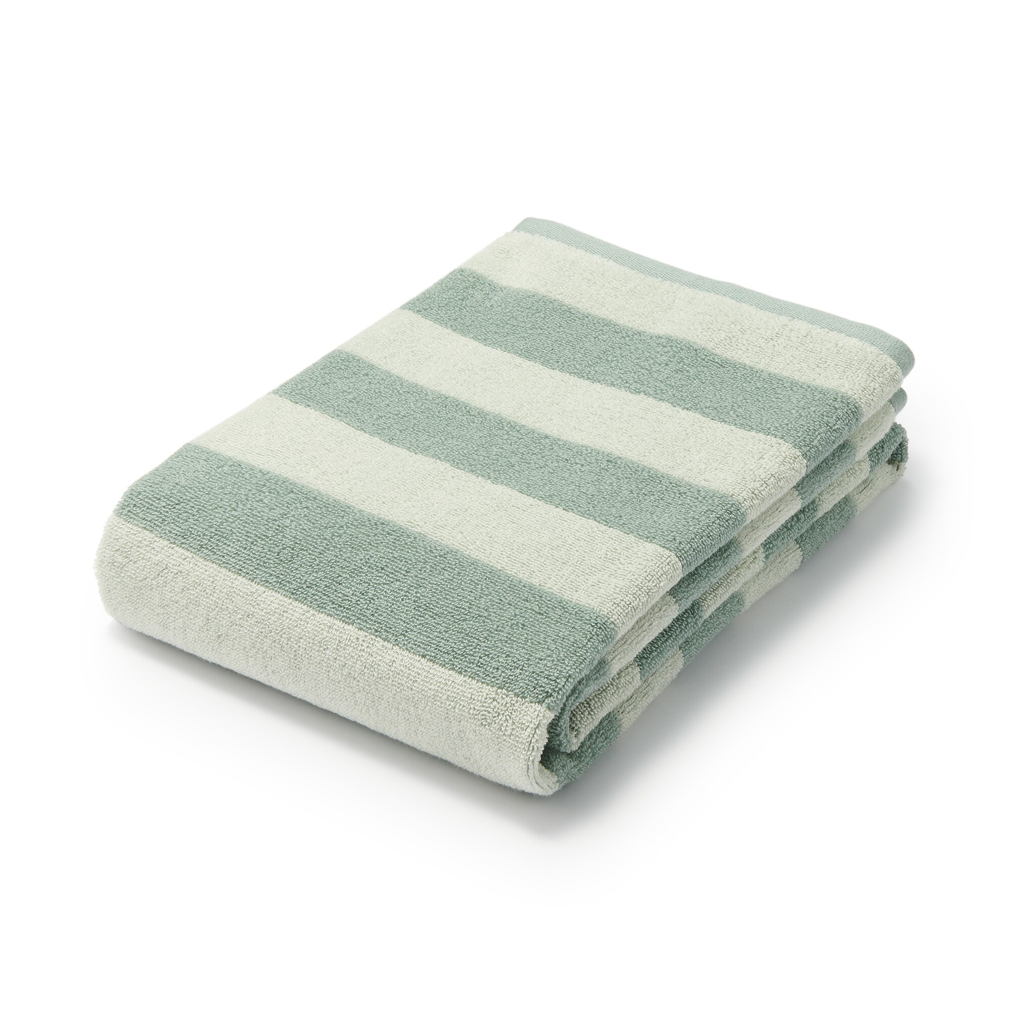 ふっくらパイルバスタオル（柄）