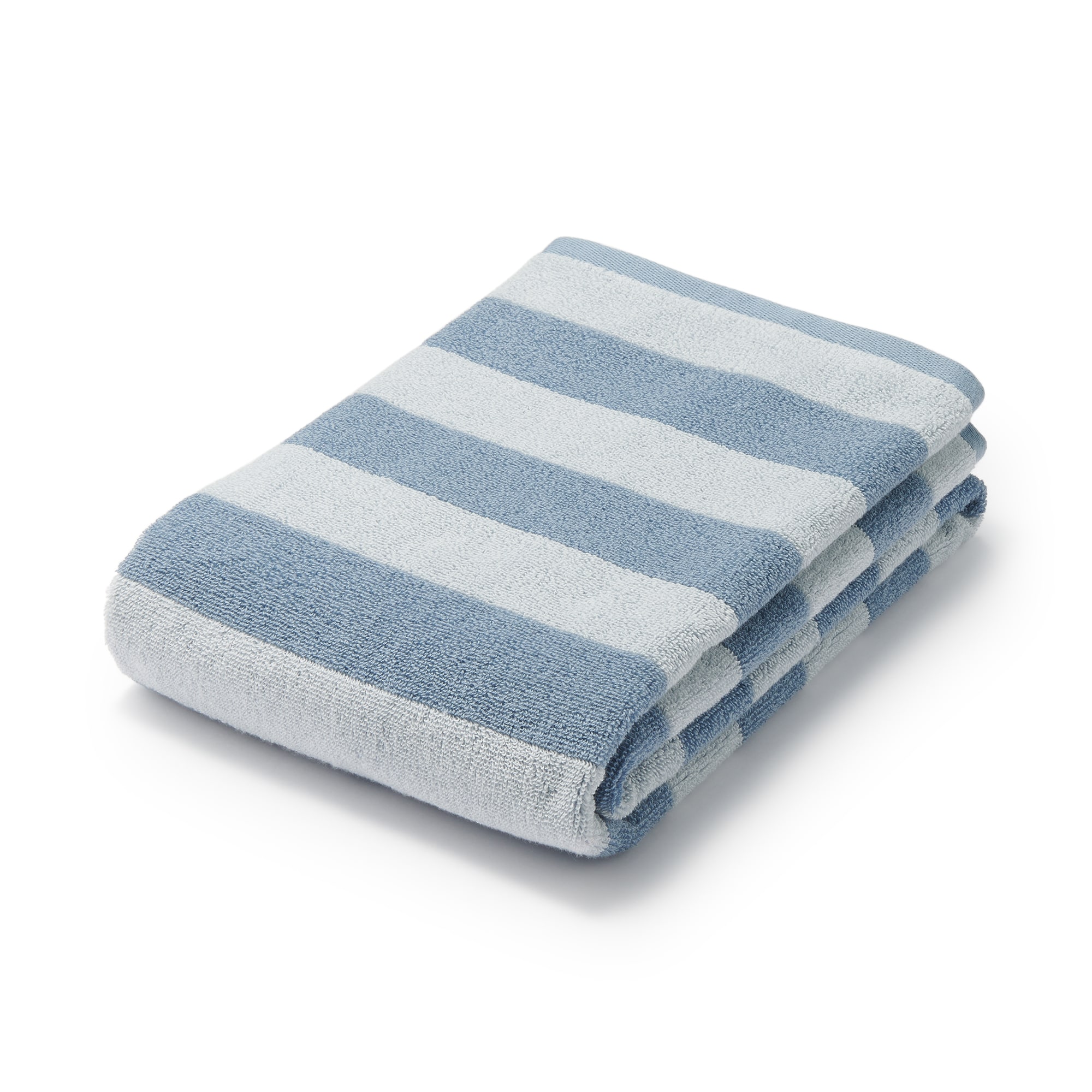 ふっくらパイルバスタオル（柄）