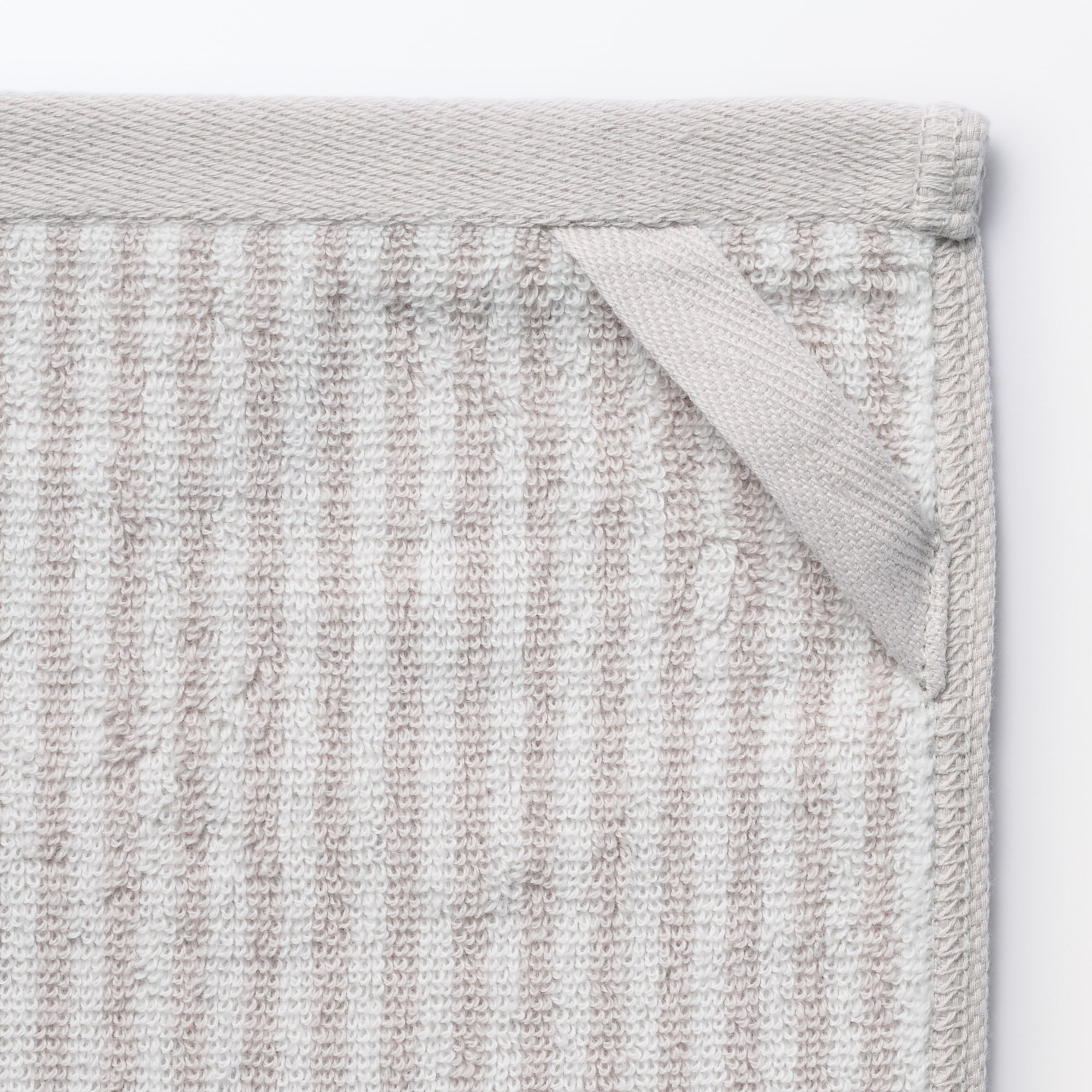 ふっくらパイルハンドタオルループ付き（柄）