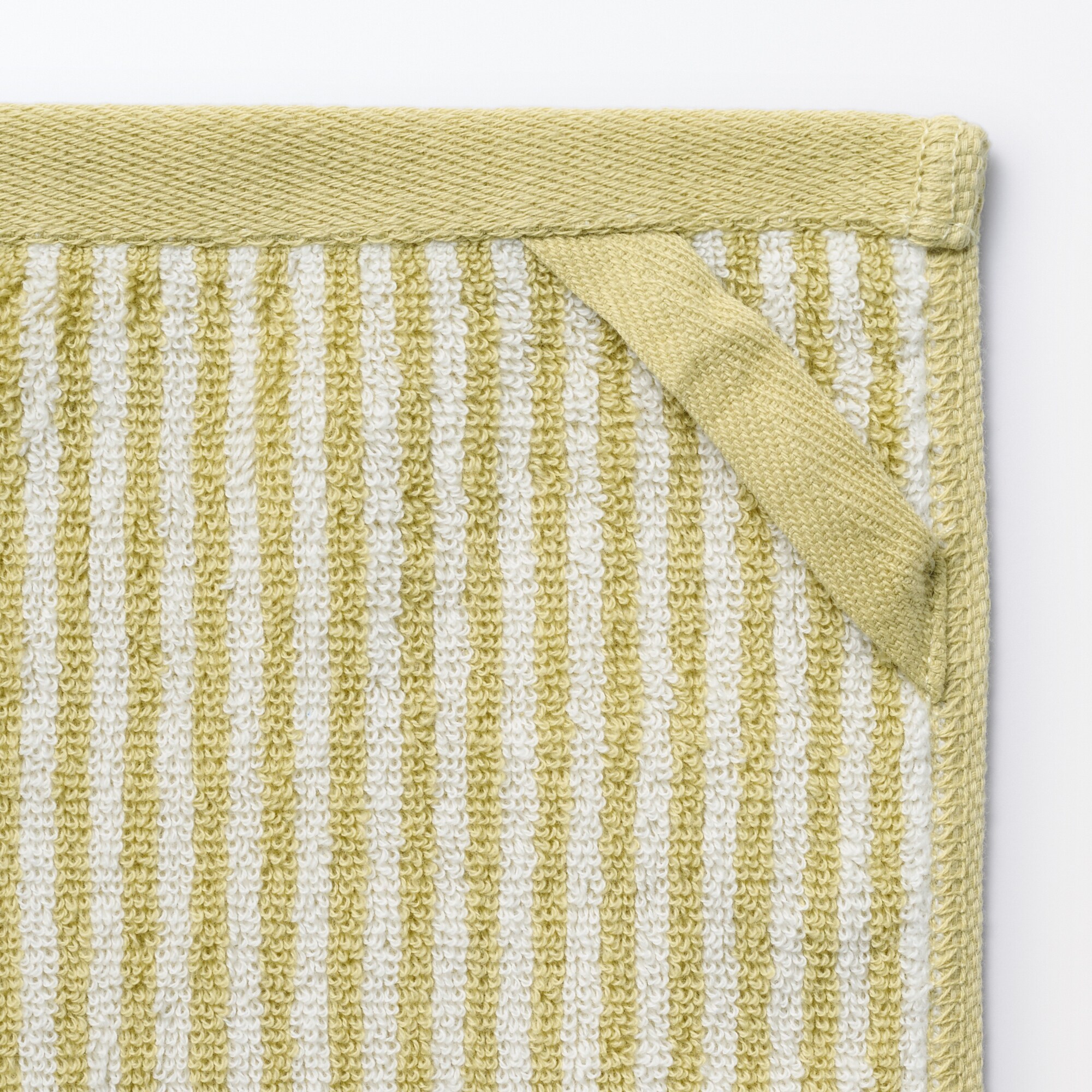 ふっくらパイルハンドタオルループ付き（柄）