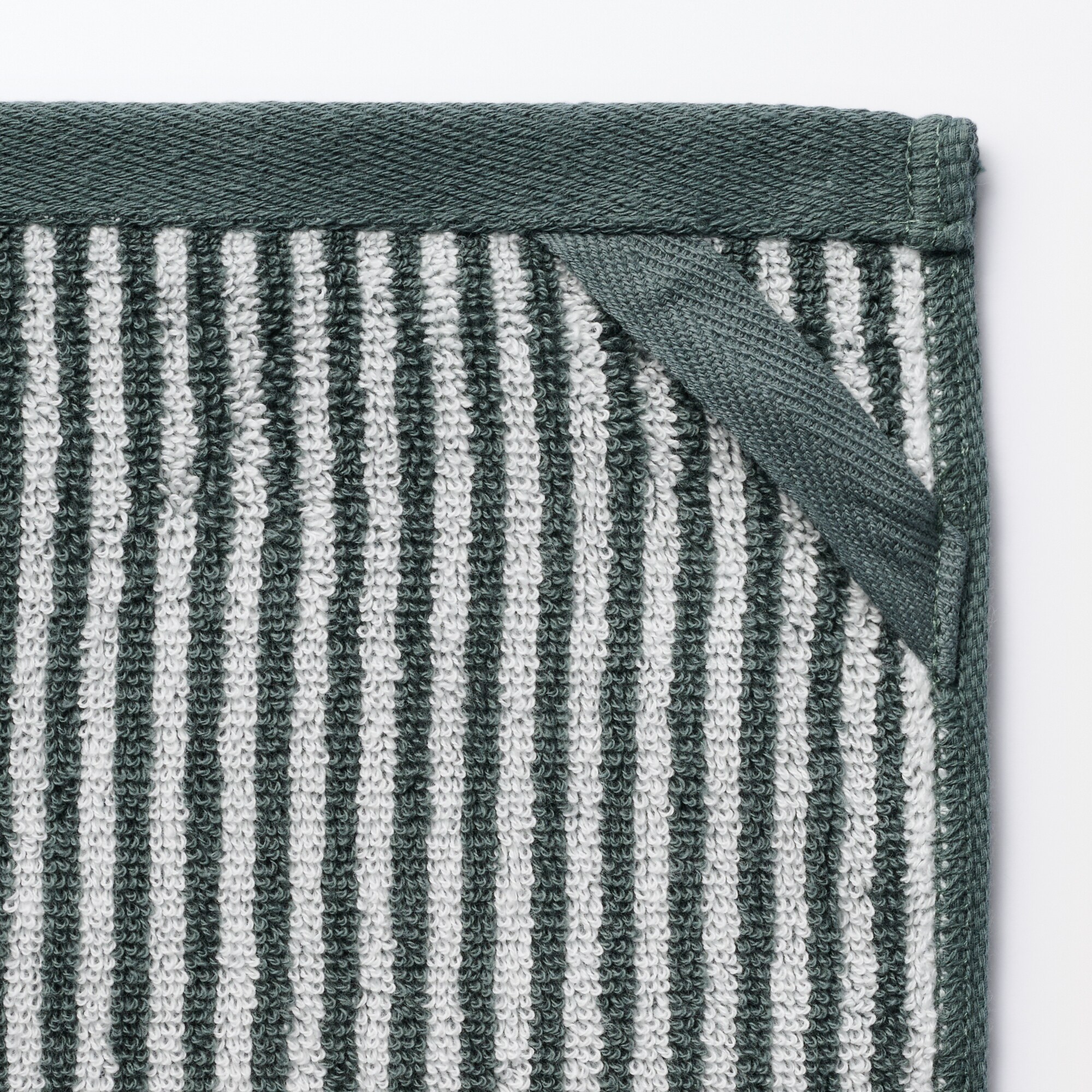 ふっくらパイルハンドタオルループ付き（柄）