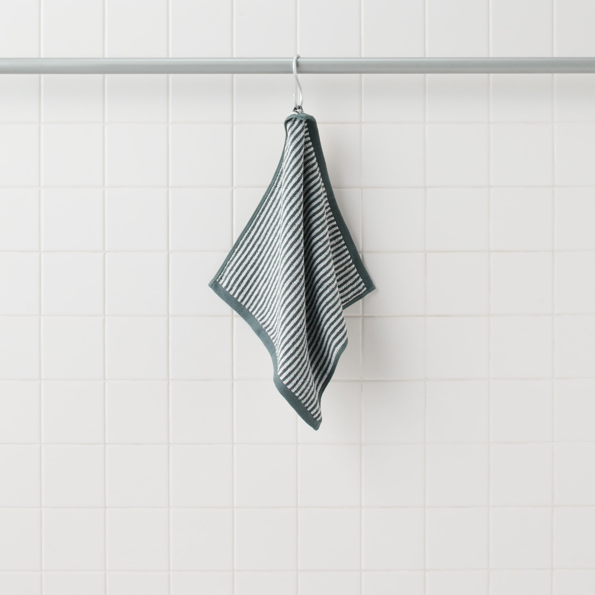 ふっくらパイルハンドタオルループ付き（柄）