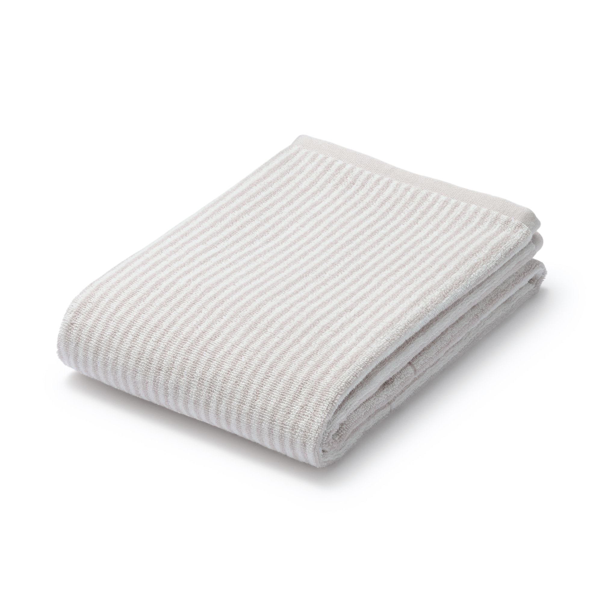 ふっくらパイルバスタオル（柄）