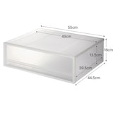 【宅送】ポリプロピレン　収納ケース　ワイド　　小