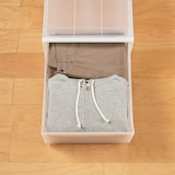 【宅送】ポリプロピレン　クローゼットケース　　中