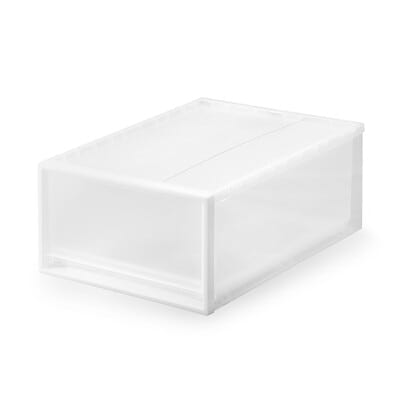 ポリプロピレン　クローゼットケース　中/約幅44×奥行55×高さ24cm