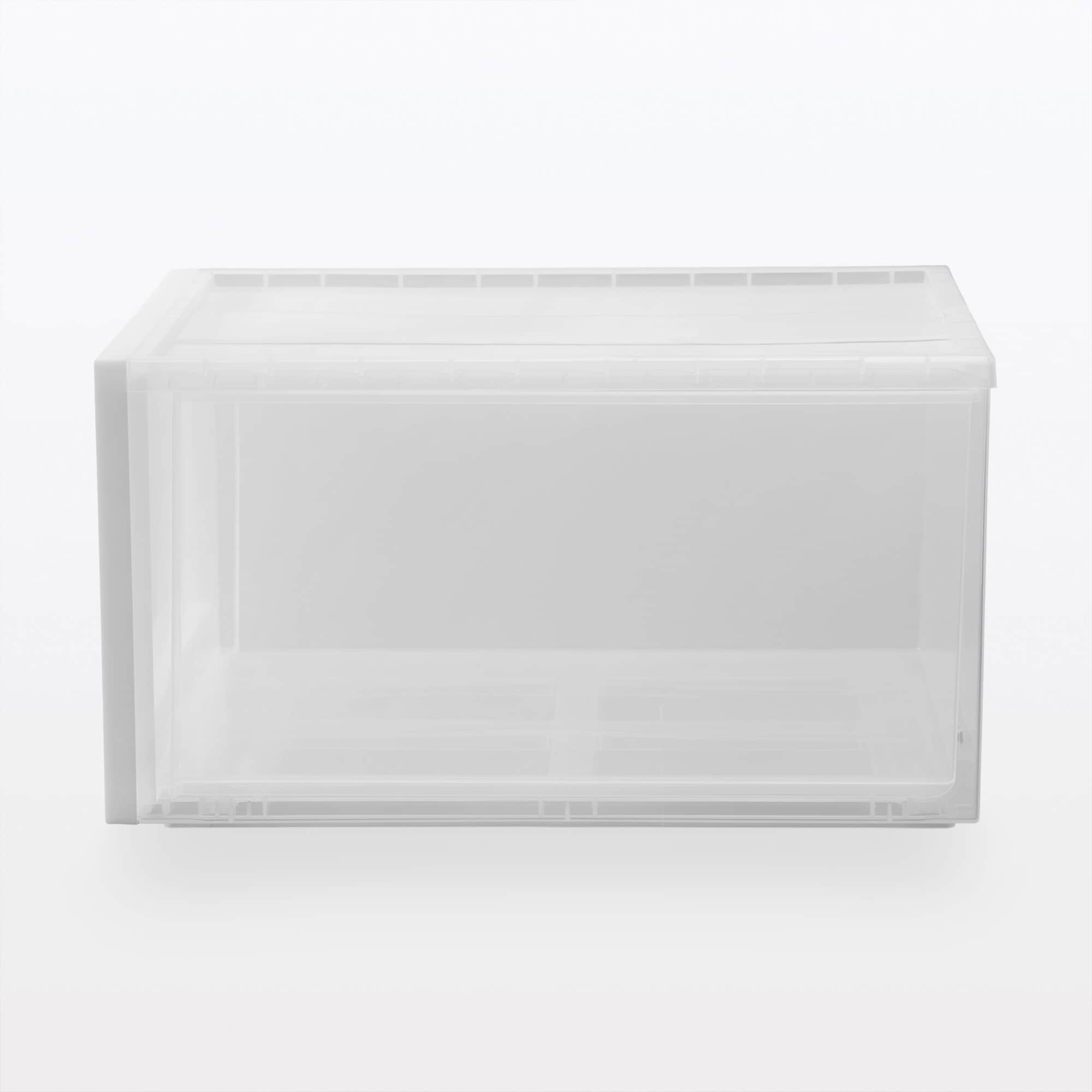 【宅送】ポリプロピレン　クローゼットケース　　大