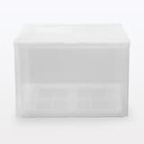 【宅送】ポリプロピレン　クローゼットケース　　大