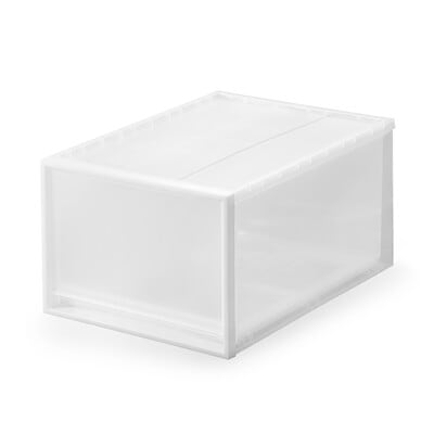 ポリプロピレン　クローゼットケース　大/約幅44×奥行55×高さ30cm