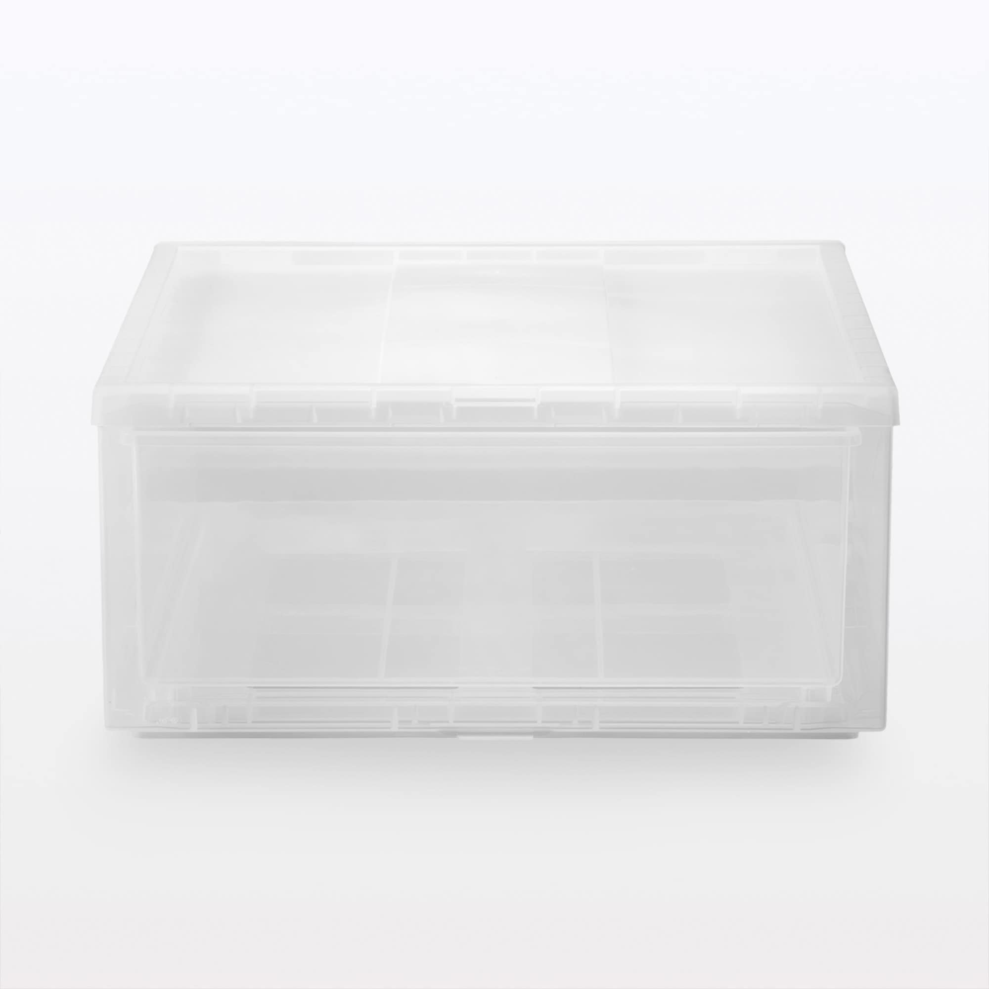 【宅送】ポリプロピレン　衣装ケース　　小