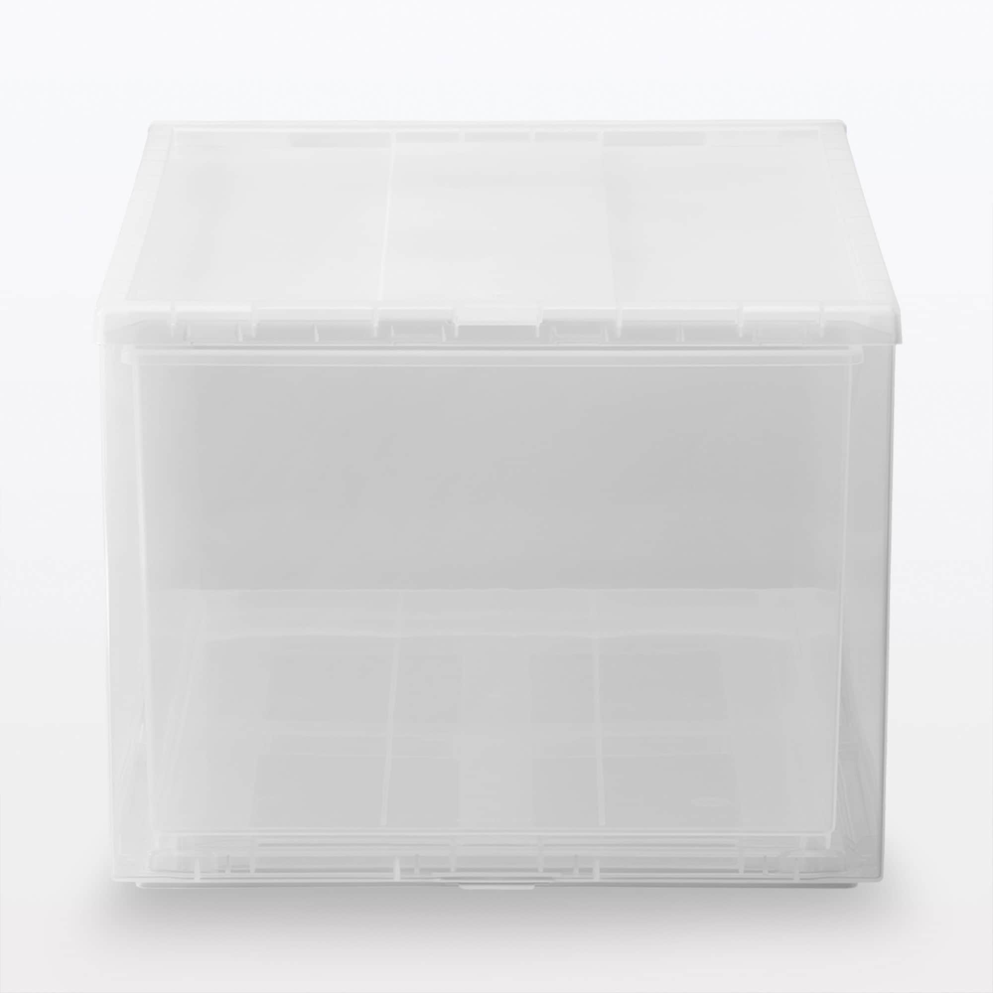 【宅送】ポリプロピレン　衣装ケース　　大