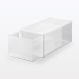 【宅送】ポリプロピレン　衣装ケース　　大