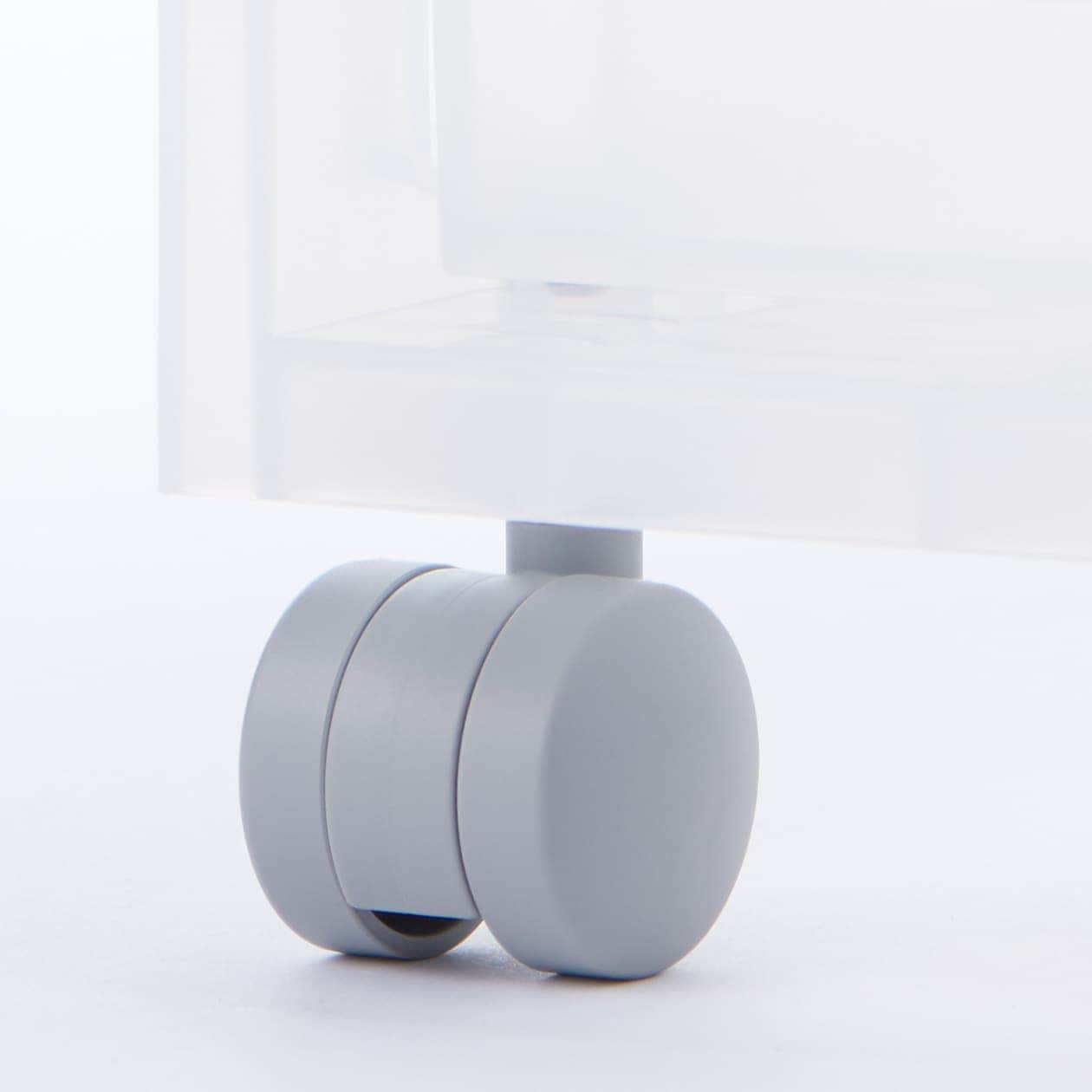 【宅送】ポリプロピレン　収納ストッカー　キャスター付１