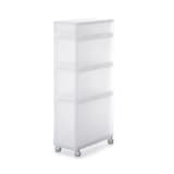 【宅送】ポリプロピレン　収納ストッカー　キャスター付２