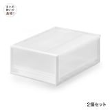 【まとめ買い】ポリプロピレン　収納ケース　　小