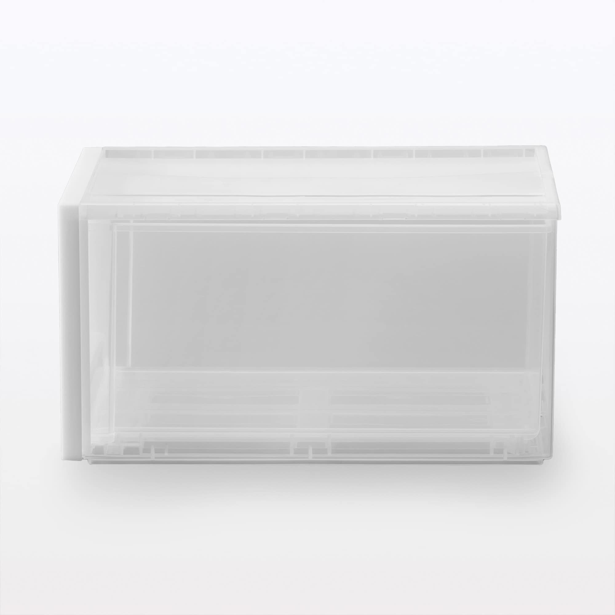 【まとめ買い】ポリプロピレン　収納ケース　　中