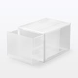 【まとめ買い】ポリプロピレン　収納ケース　　大