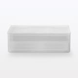 【まとめ買い】ポリプロピレン　収納ケース　ワイド　　小