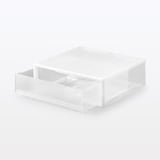 【まとめ買い】ポリプロピレン　収納ケース　ワイド　　小