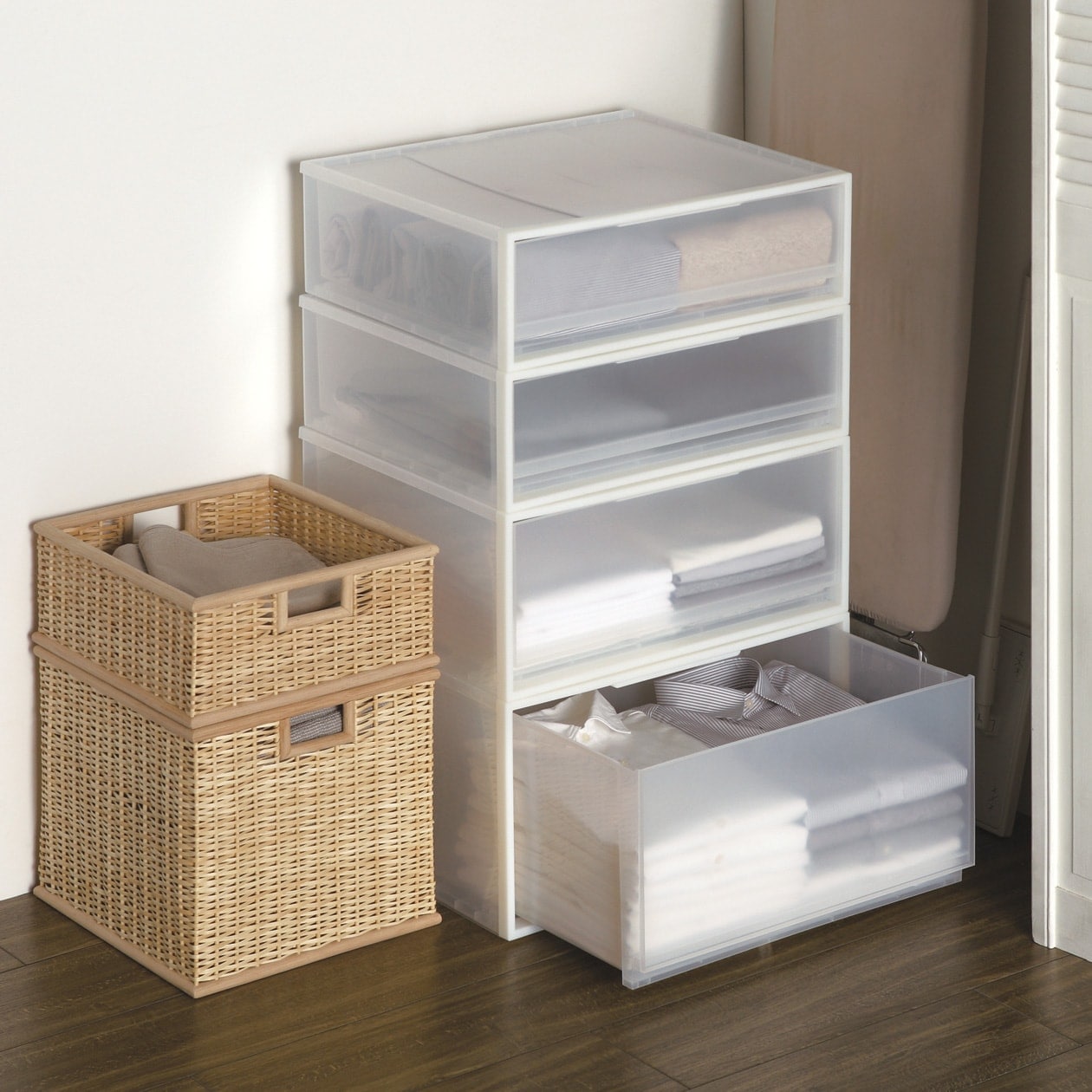MUJI(無印良品)のポリプロピレン引き出し収納【収納グッズ紹介