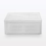 【まとめ買い】ポリプロピレン　クローゼットケース　　小