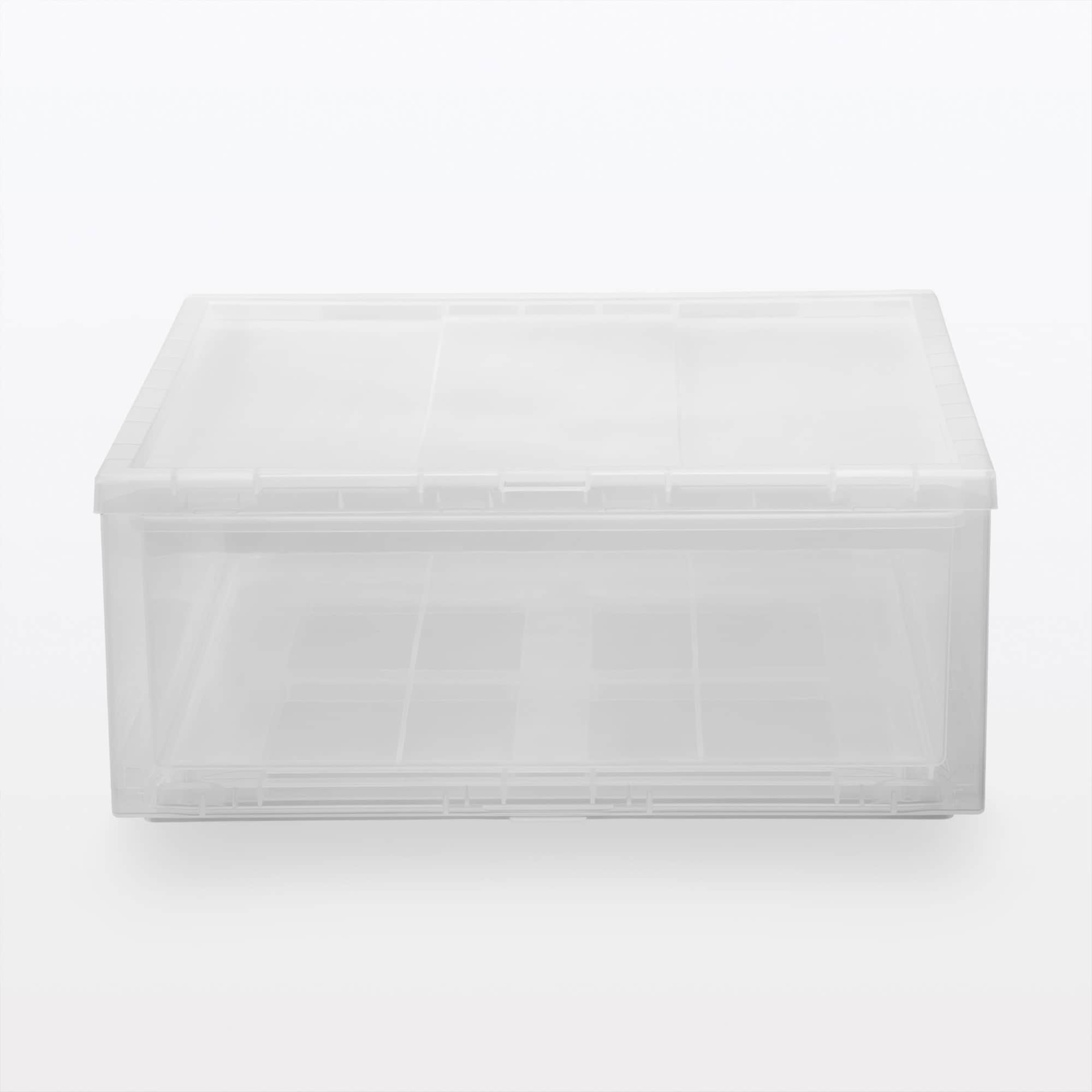 【まとめ買い】ポリプロピレン　クローゼットケース　　小