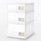 【まとめ買い】ポリプロピレン　クローゼットケース　　小